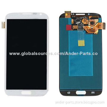 LCD Digitizer Assembly for Samsung Galaxy Note 2 N7100, Replacement Complete LCD Touchscreen